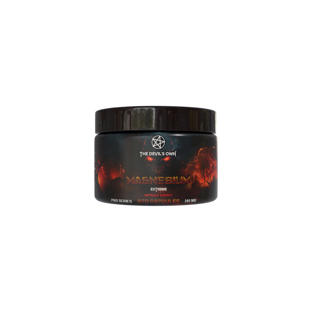 The Devils Own Magnesium - 285 mg - 270 tabletten