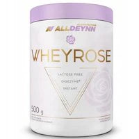 ALLDEYNN WheyRose Protein – 500 g, instant whey concentrate with DigeZyme® for women.
