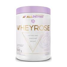 ALLDEYNN WheyRose Protein – 500 g, instant whey concentrate with DigeZyme® for women.