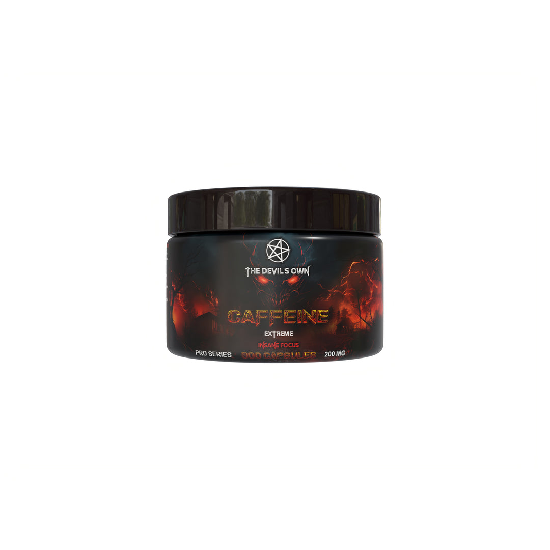 The Devils Own | Caffeine | 200mg | 300 doseringen |