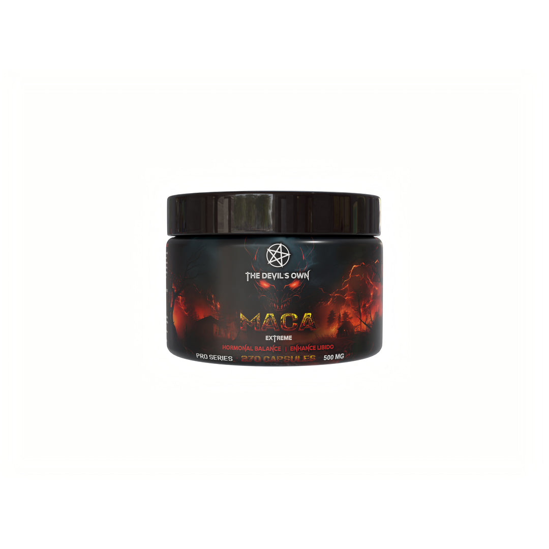 De duivel zelf | Maca | 270 capsules | 500mg