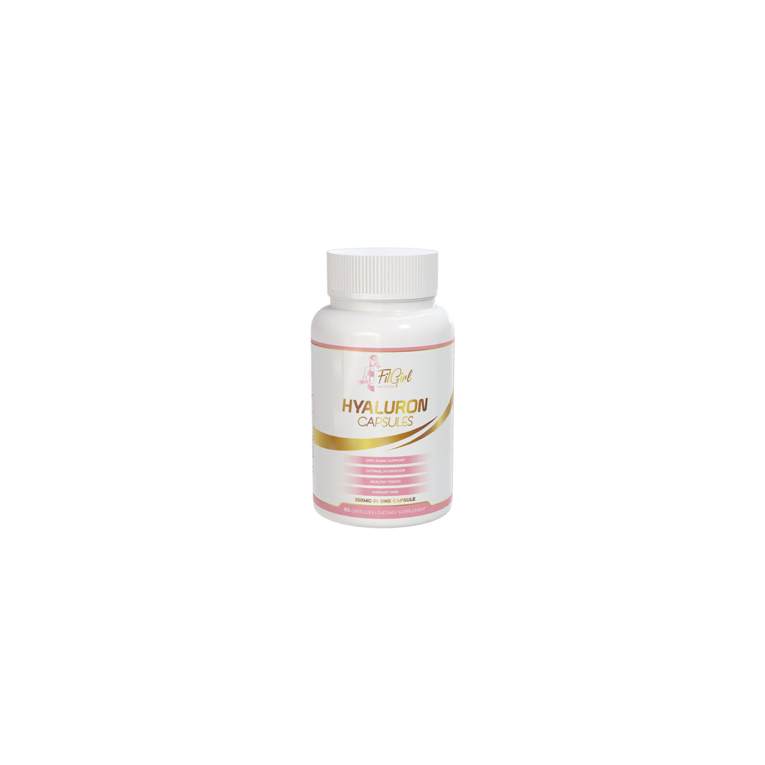 FitGirl Nutrition | Hyaluronic Acid | 60 caps 350mg | Nutriworld