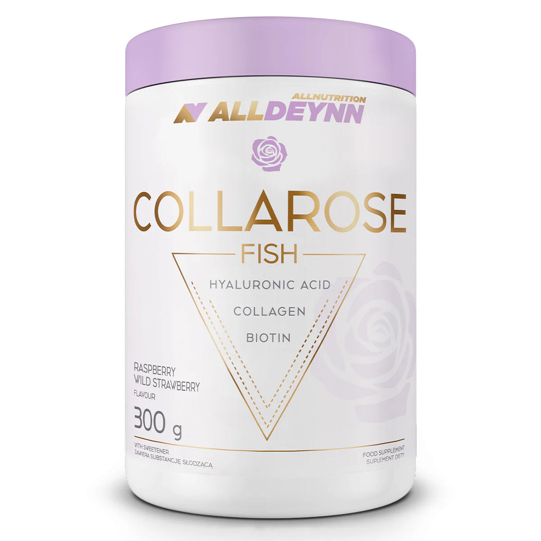 Alldeynn Collarose vis collageen poeder 300gr Vrouwen supplement