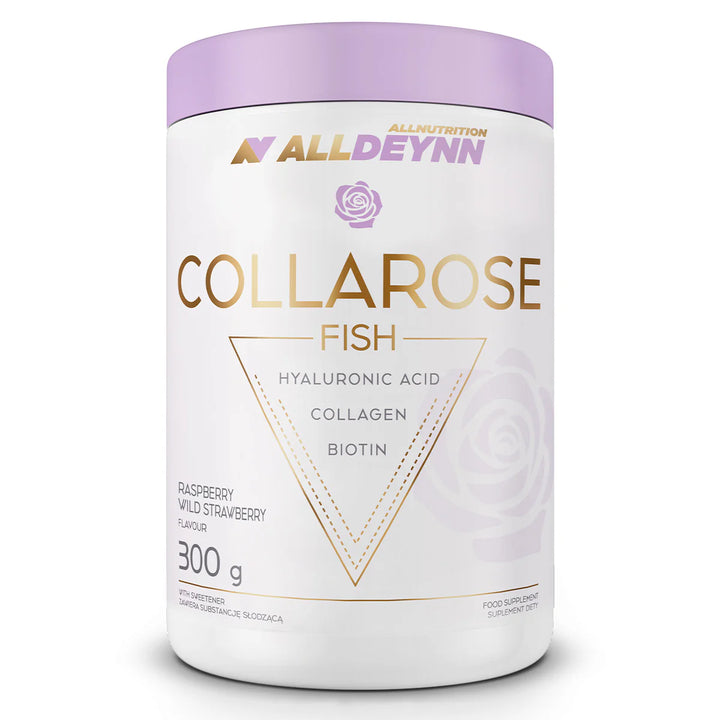 ALLDEYNN COLLAROSE – Fish Collagen Powder – 300 g – 20 Servings – Verisol F + Hyaluronic Acid + Vitamin C + Biotin – Skin, Hair & Nail Support – Nutriworld