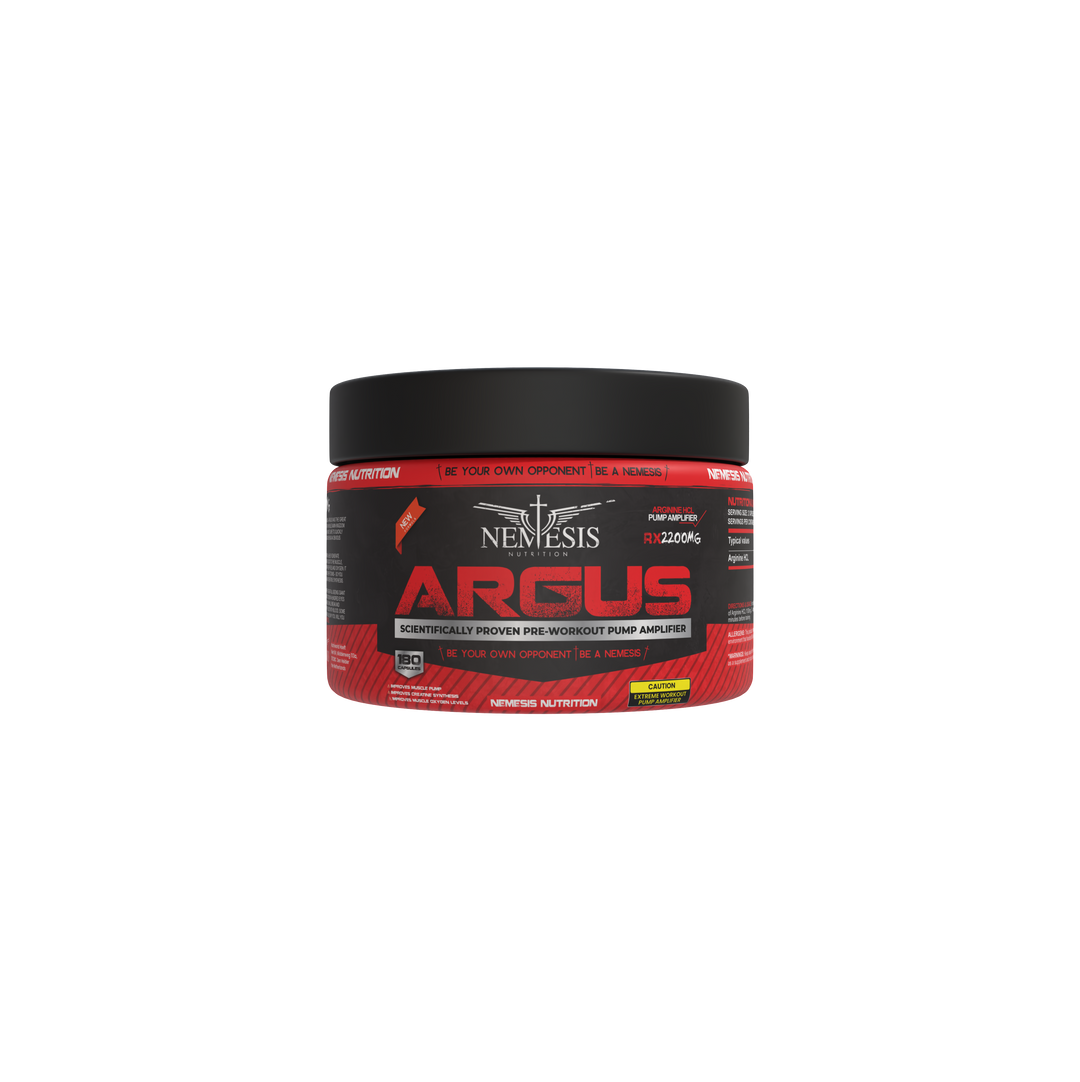 Nemesis Nutrition Argus - L-Arginine - 180 capsules 90 serevings