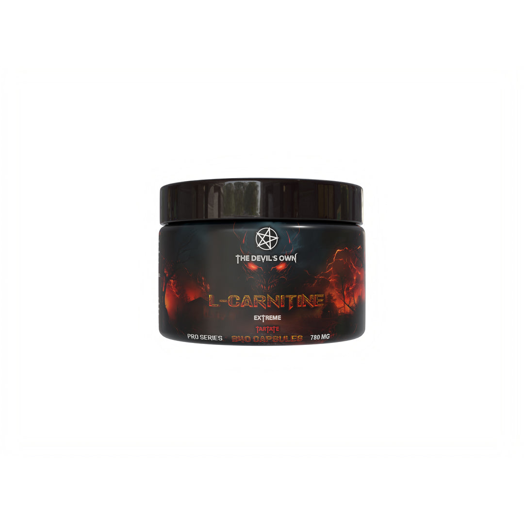 The Devils Own | L-Carnitine | 780 mg | 240 Capsules | 120 doseringen