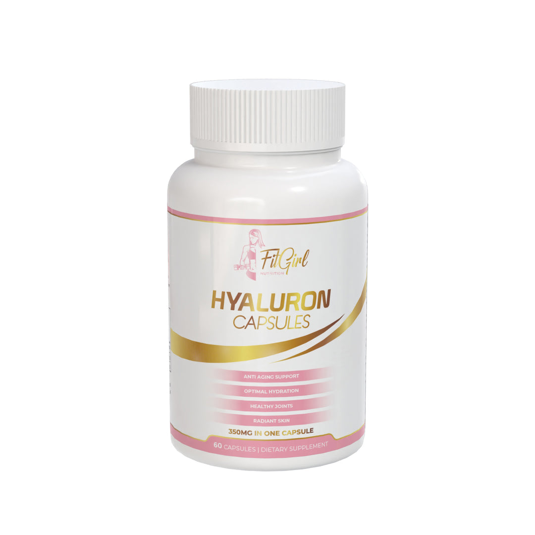 FitGirl Nutrition | Hyaluronsäure | 60 Kapseln 350mg | Nutriworld