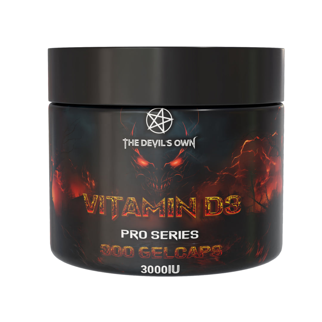 The Devil's Own Vitamin D3 300 Gelkapseln 3000 IE