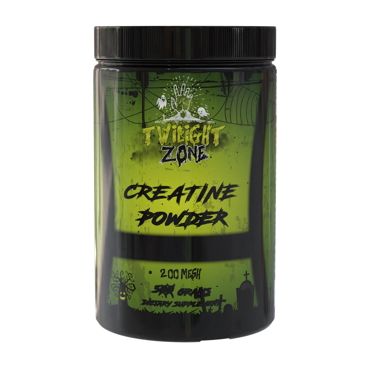 TwilightZone Creatine Monohydrate 500 g – Micronized 200 Mesh creatine powder for power, endurance & recovery – combine with TwilightZone BCAA