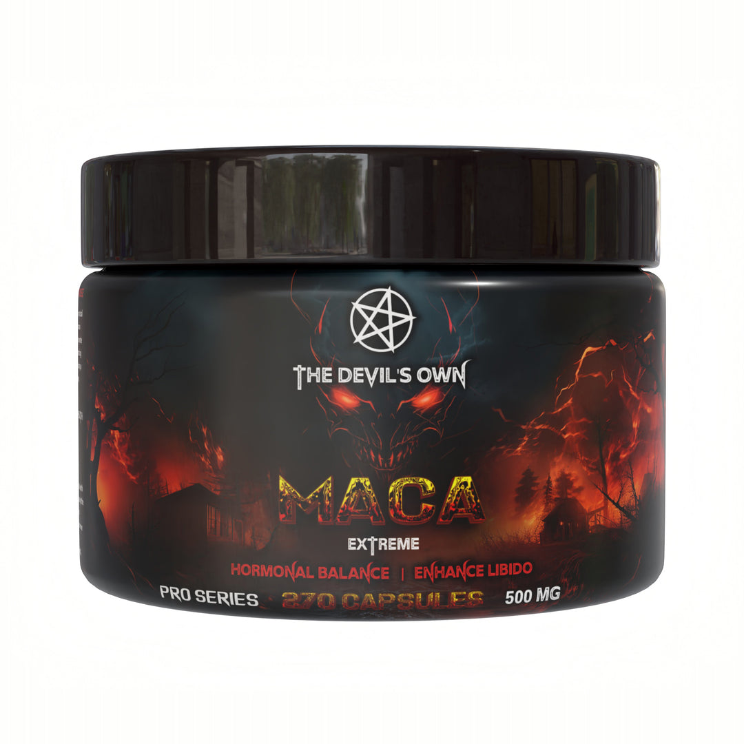 Des Teufels Eigenes | Maca | 270 Kapseln | 500mg