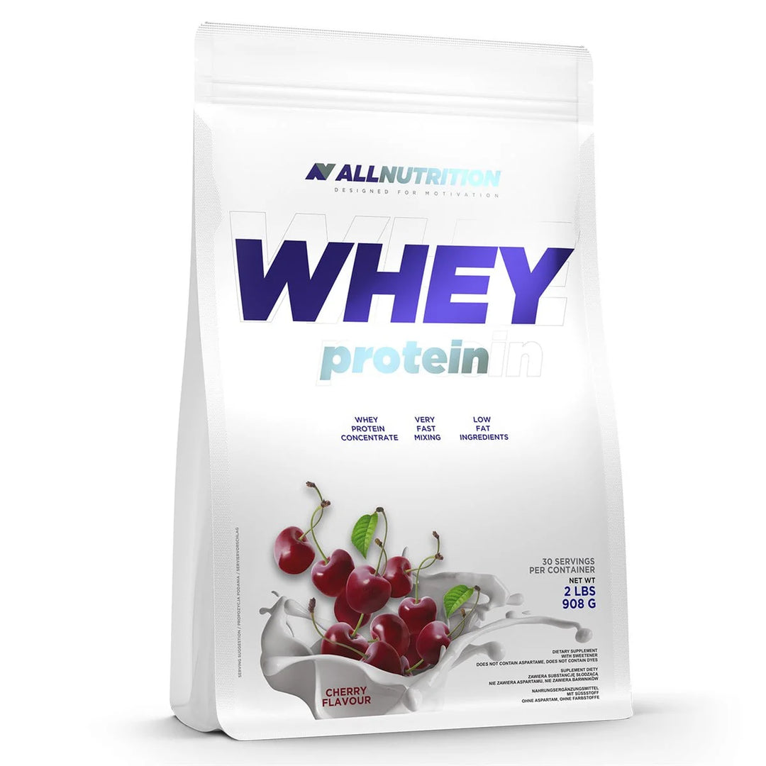 ALLNUTRITION Whey Protein – 908 g – 30 Servings – 26 Flavors and More to Come – High-Quality Whey Concentrate – Nutriworld