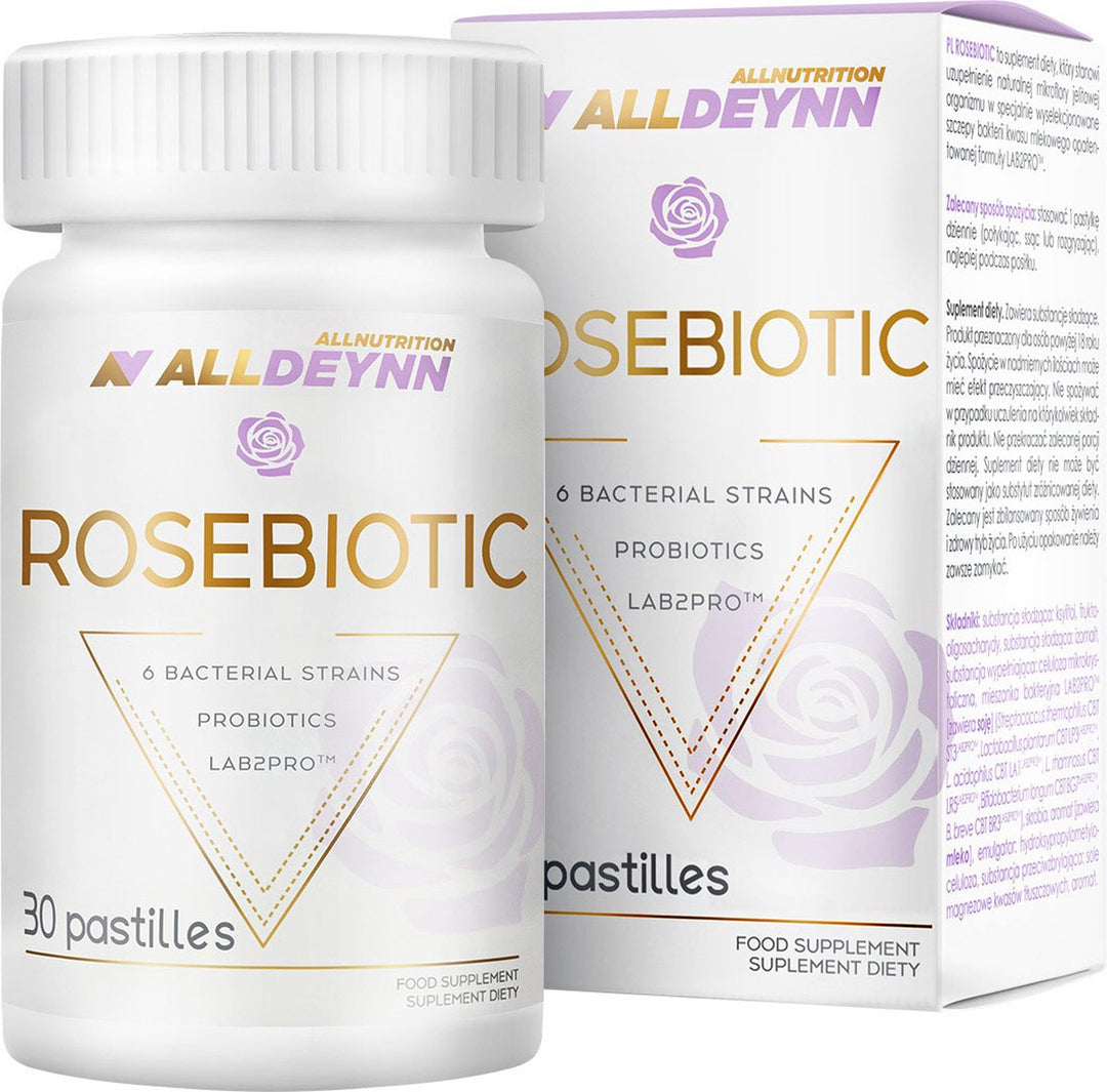 Alldeynn Probiotica Pastillen 30 Stück 30 Dosen