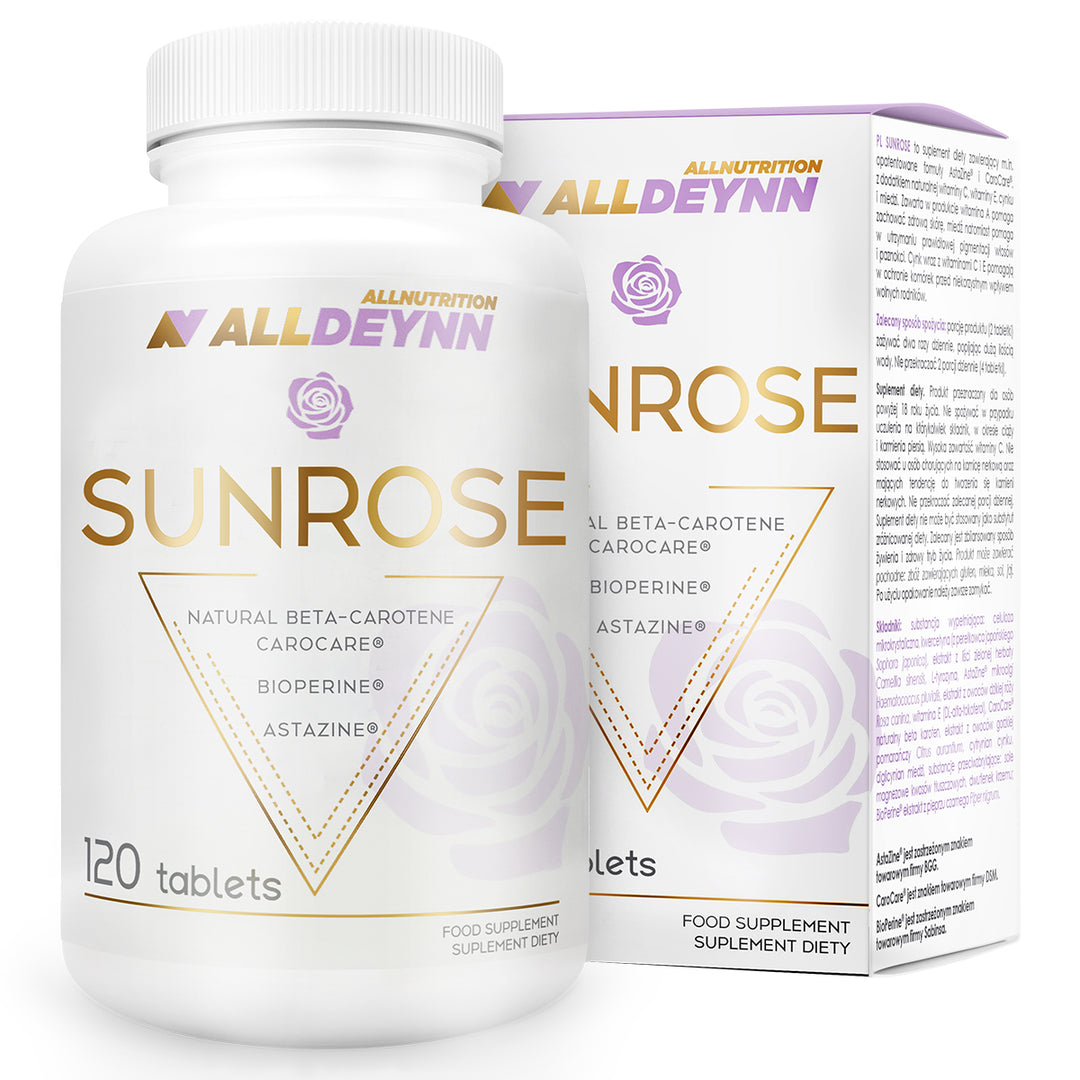 Alldeynn Sunrose tabletten 120 stuks 60 doseringen