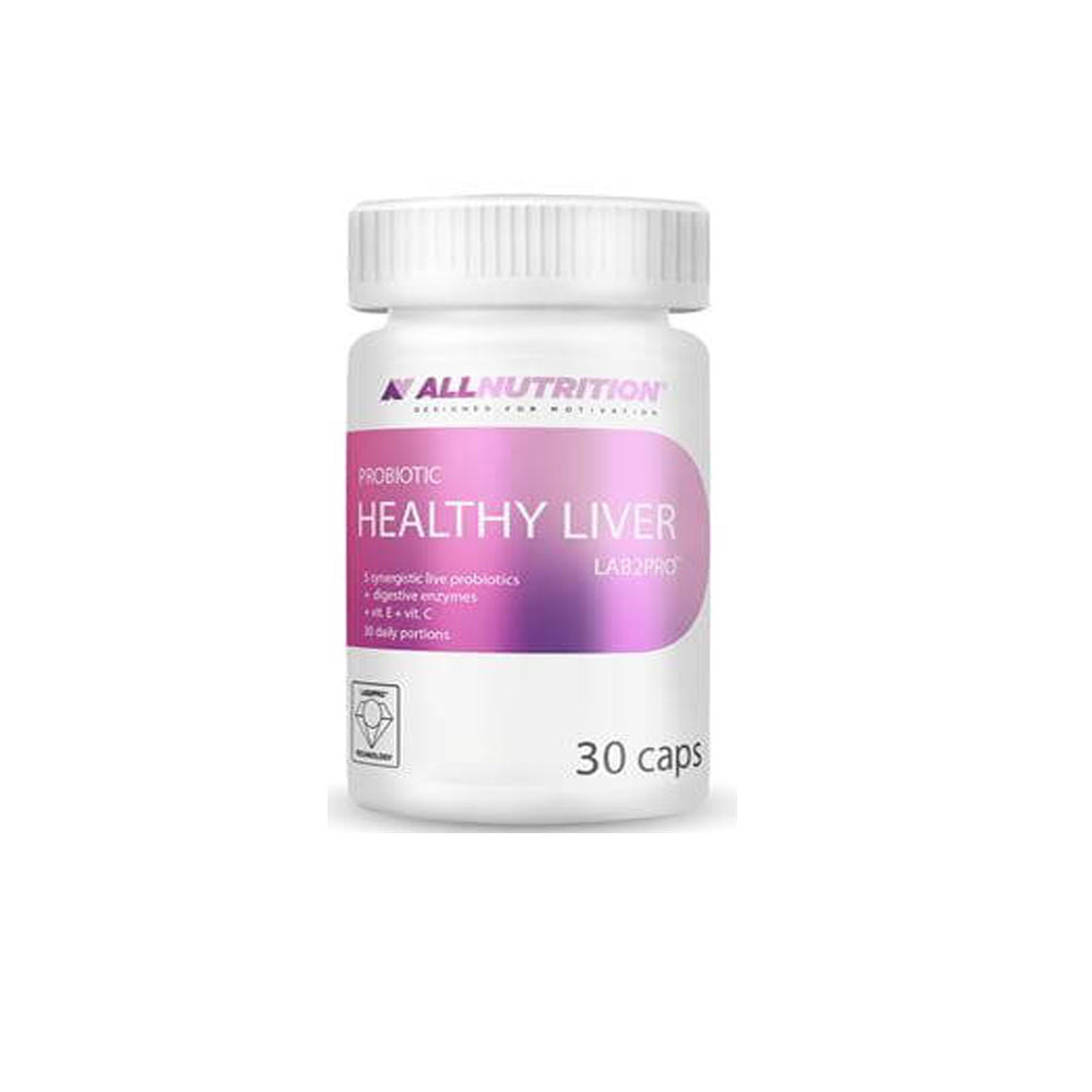 Allnutrition | Probiotica Healthy Liver LAB2PRO | 30 capsules 30 servings | Supplement | Darmflora | Lever ondersteuning | Spijsvertering | Nutriworld