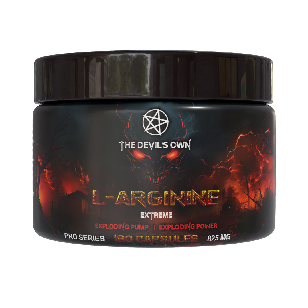 The Devils Own - L-Arginine - 180 capsules 90 doseringen