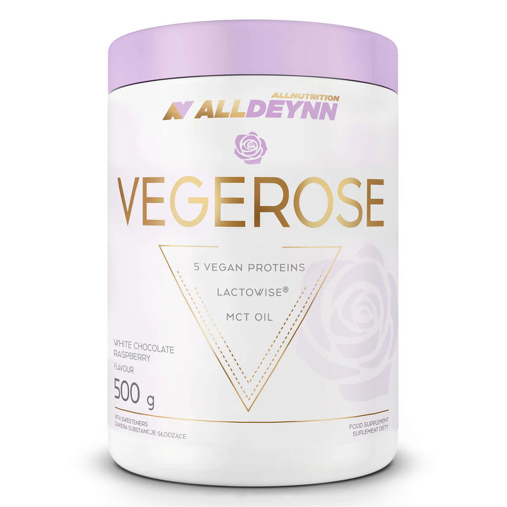 ALLDEYNN VEGEROSE Plant-Based Protein – 500 g vegan lactose-free protein powder for women