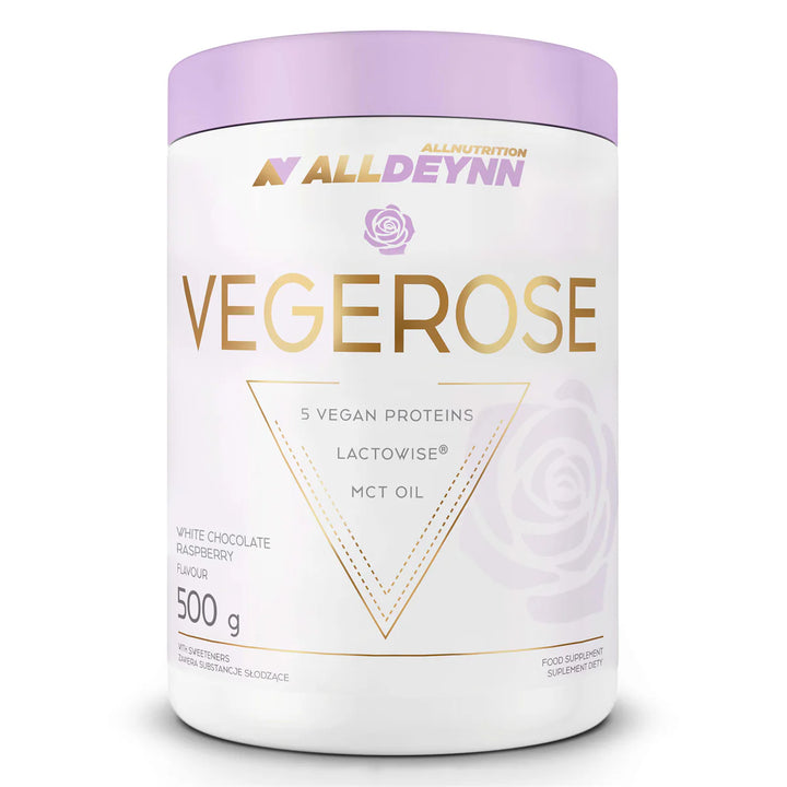 ALLDEYNN VEGEROSE Plant-Based Protein – 500 g vegan lactose-free protein powder for women
