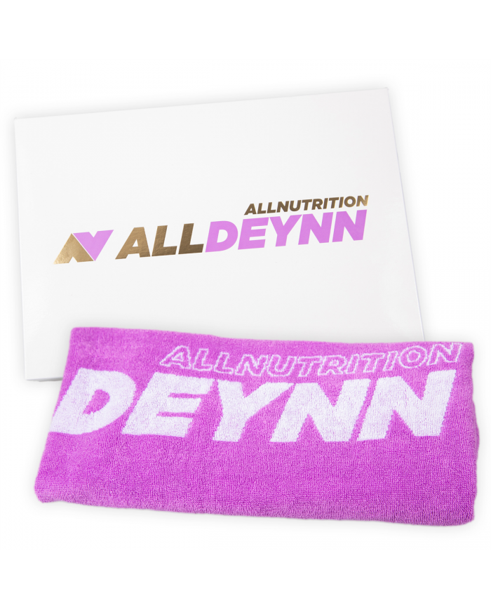 ALLDEYNN SPORT TOWEL – Premium Microfiber Gym Towel – Fast-Drying, Lightweight & Absorbent – Nutriworld