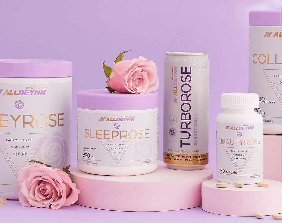 Alldeynn supplements showcasing premium quality, refined flavors, and modern European sports nutrition