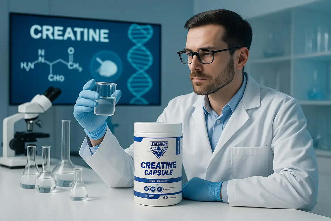 Creatine monohydraat voor kracht en sportprestaties
