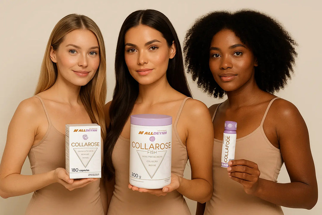 Collagen supplements for skin elasticity, joint support and recovery from Nutriworld