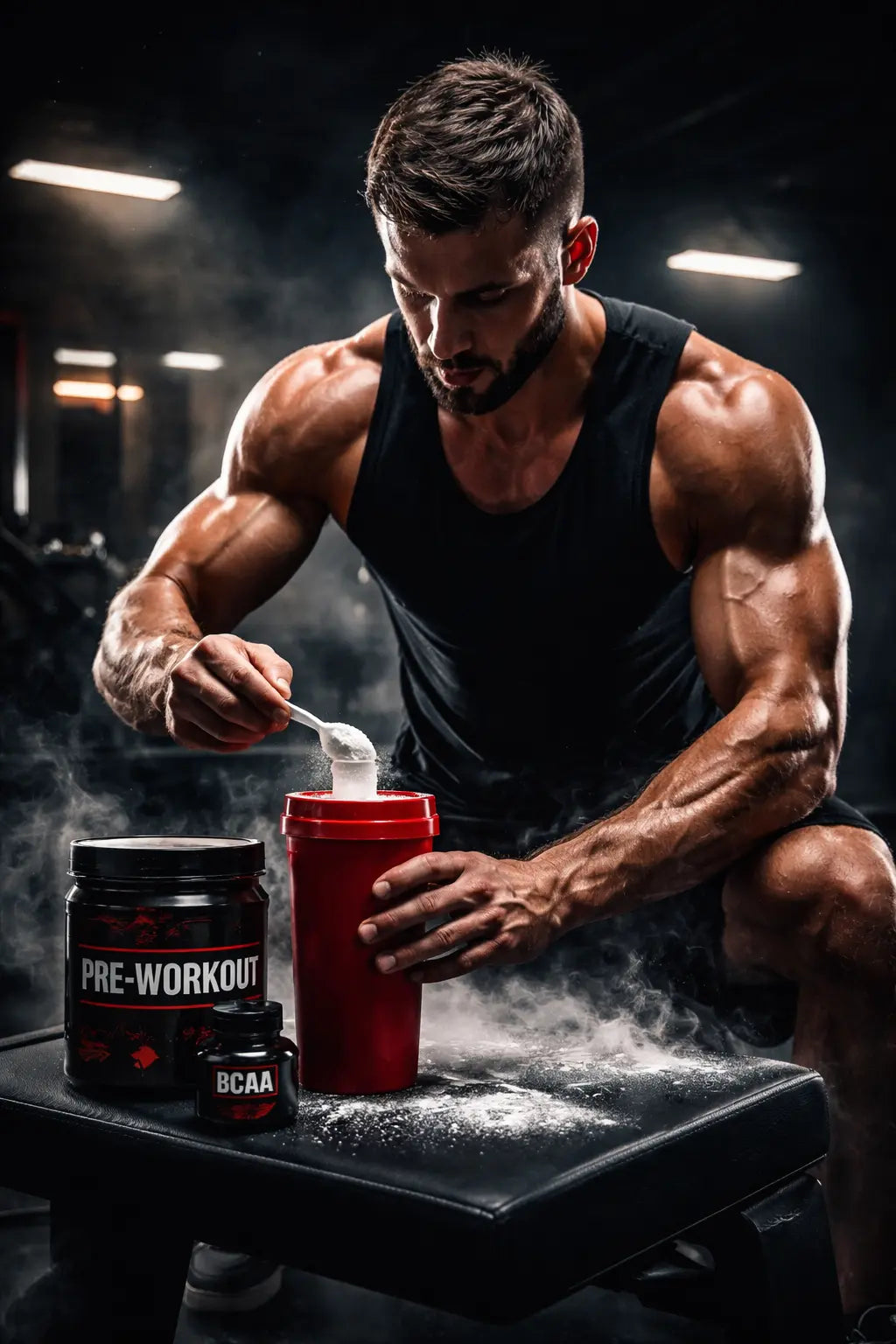 Pre-workout supplements for strength, focus and performance training