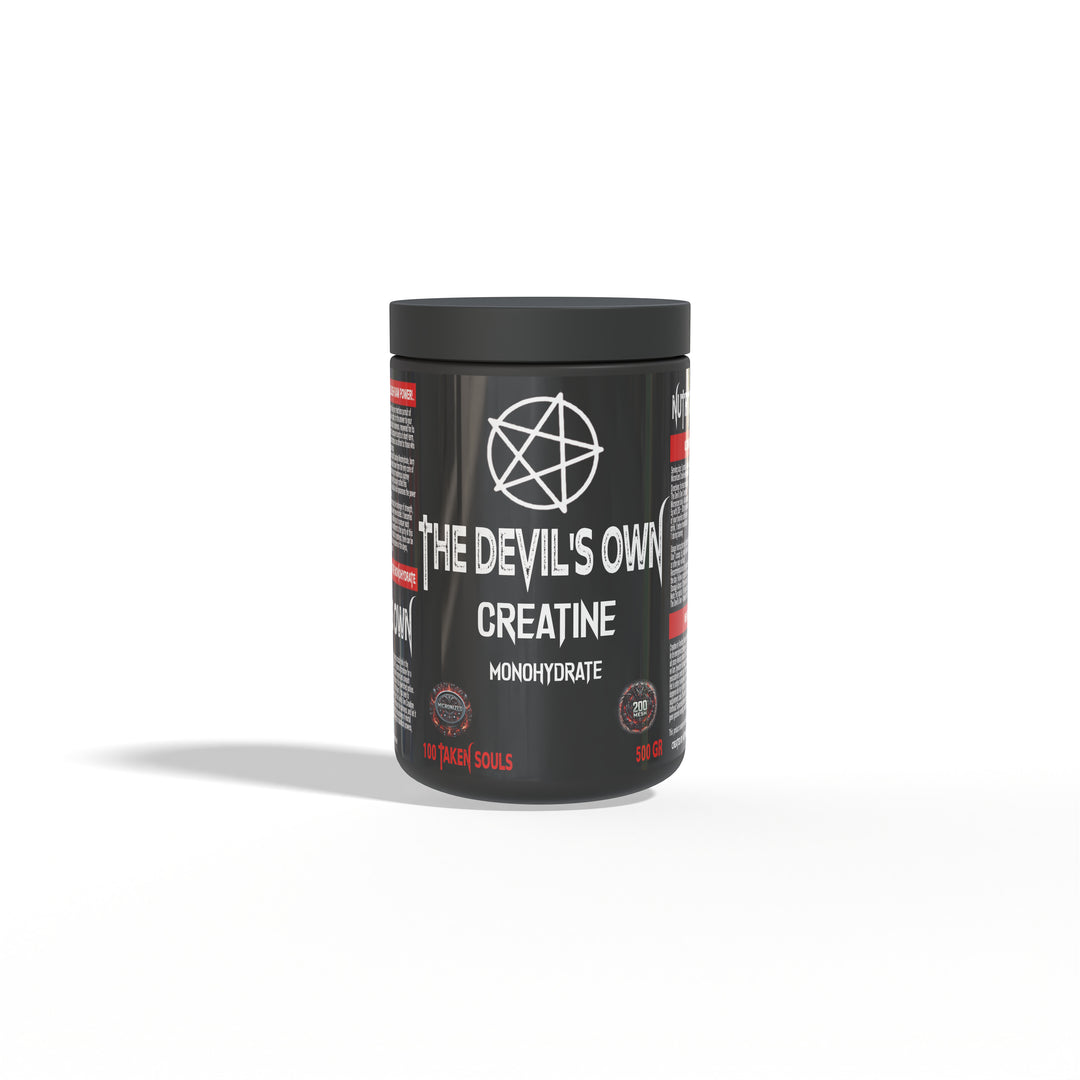 The Devil's Own Creatine monohydraat 500gr