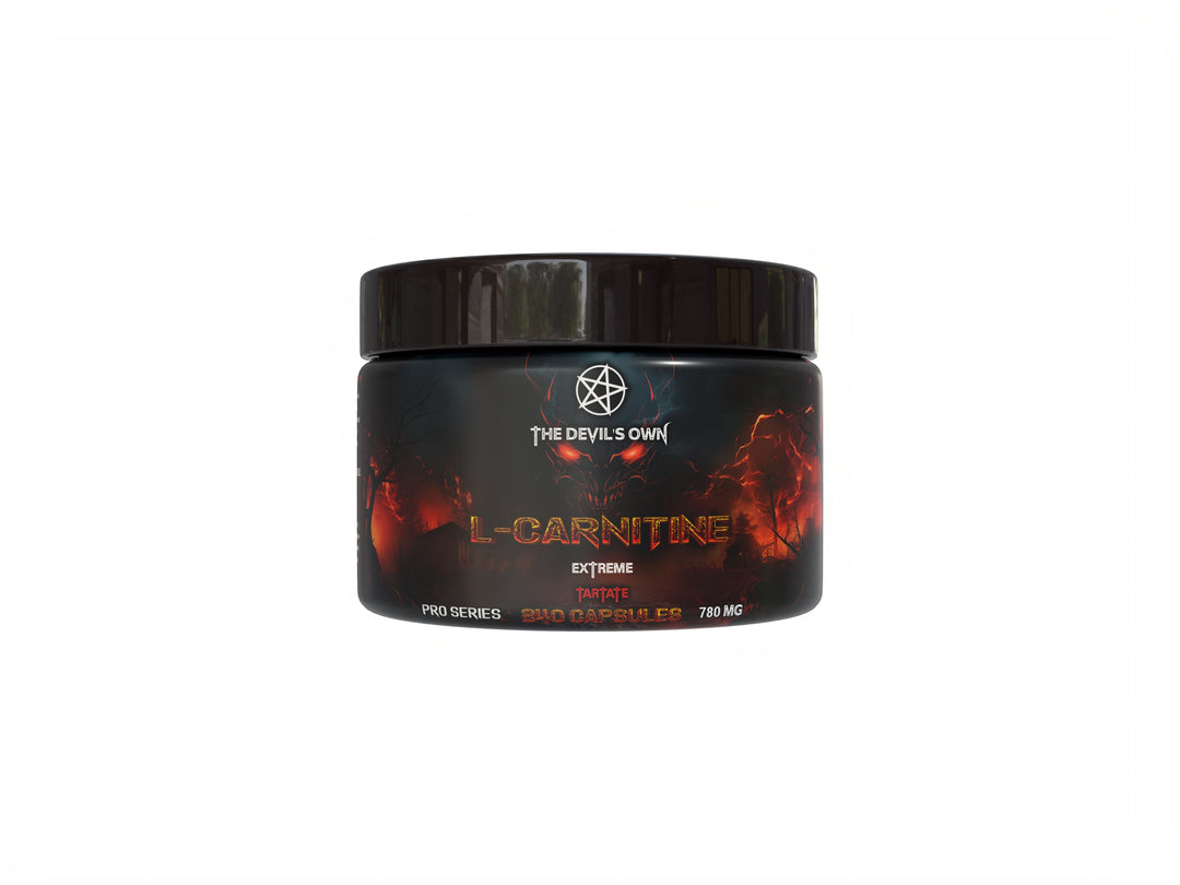 The Devils Own | L-Carnitine | 780 mg | 240 Capsules | 120 doseringen