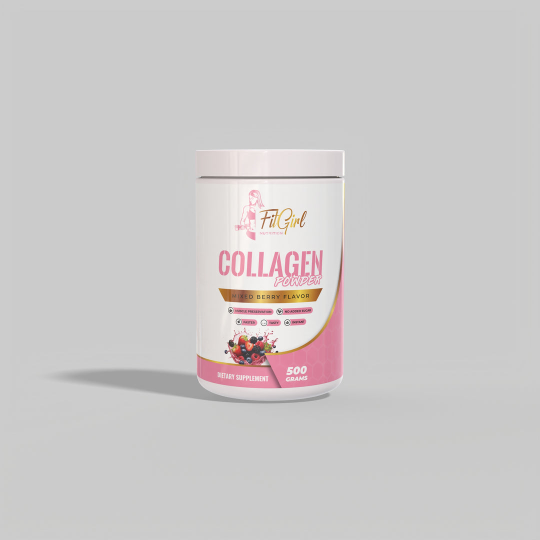 FitGirl Collageen Poeder 400gr 26 servings Mannen en Vrouwen supplement