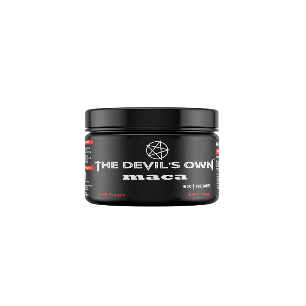 The Devil's Own | Maca | 270 capsules | 500mg