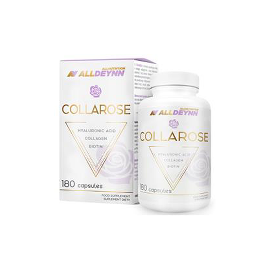 Alldeynn Collarose rund Collagen Kapseln 180 Stück 60Dosenringe