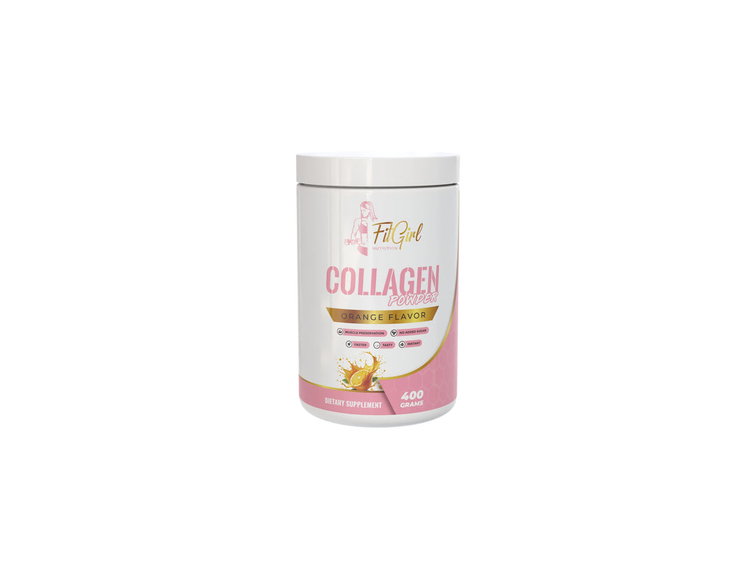 FitGirl Collagen Poeder 400gr 20 servings women supplement