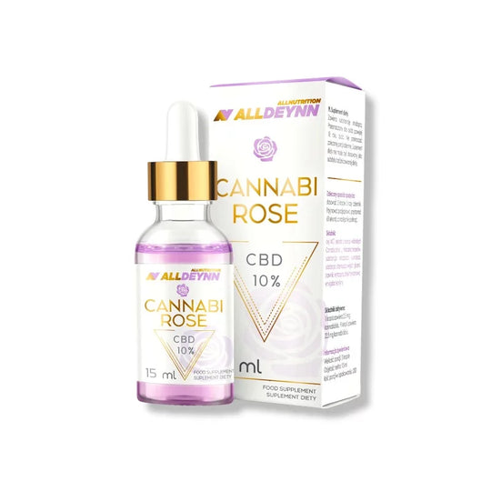 Alldeynn CannabiRose CBD olie 30% 200doseringen 15ml