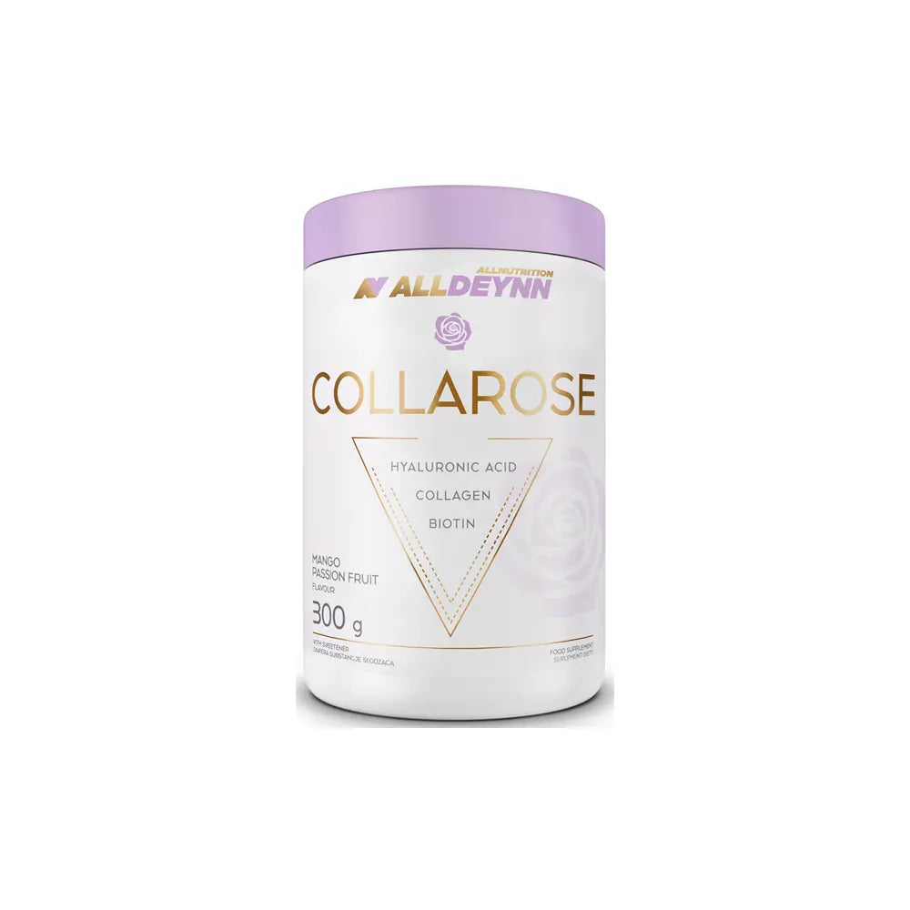 alldeynn collarose bovine collagen powder, bovine collagen for women, beauty supplement skin hair nails, collagen with vitamin c and hyaluronic acid, nutriworld
