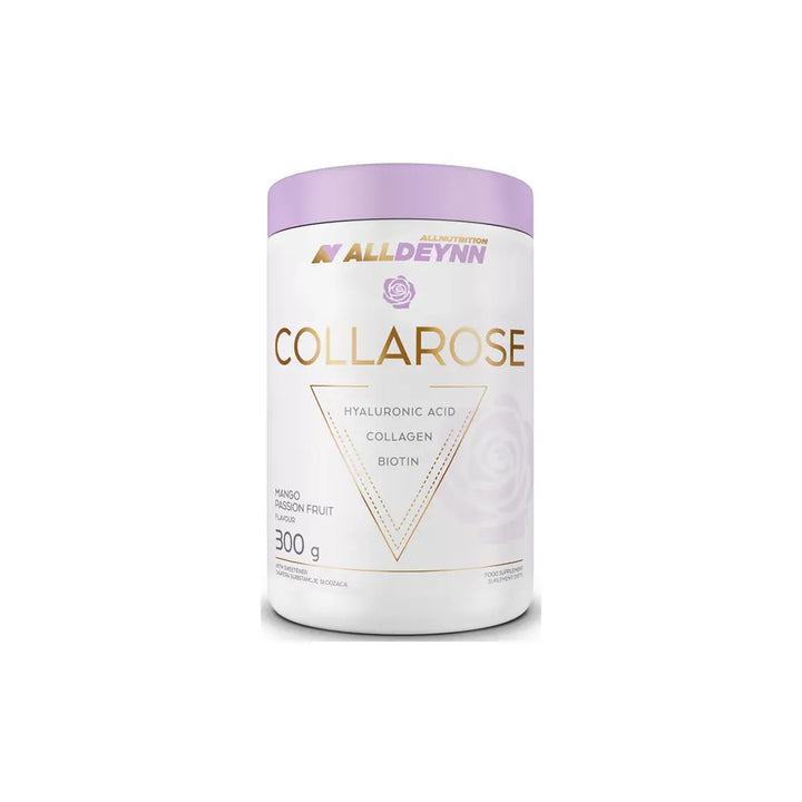 alldeynn collarose bovine collagen powder, bovine collagen for women, beauty supplement skin hair nails, collagen with vitamin c and hyaluronic acid, nutriworld
