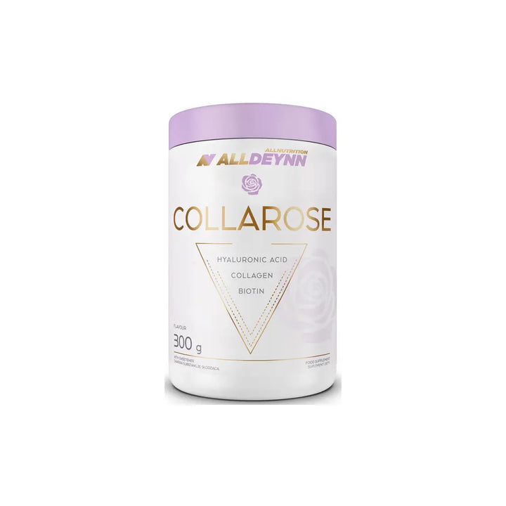 alldeynn collarose bovine collagen powder, bovine collagen for women, beauty supplement skin hair nails, collagen with vitamin c and hyaluronic acid, nutriworld
