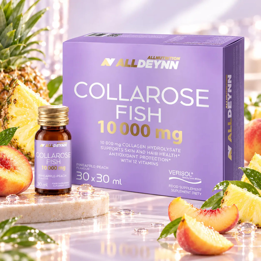 Liquid fish collagen ALLDEYNN Collarose pineapple peach 10000 mg 30 bottles