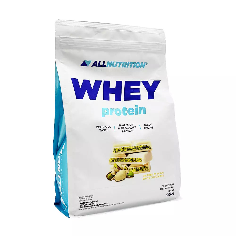ALLNUTRITION Whey Protein – 908 g | 30 Servings | 26 Flavors and More to Come | Nutriworld