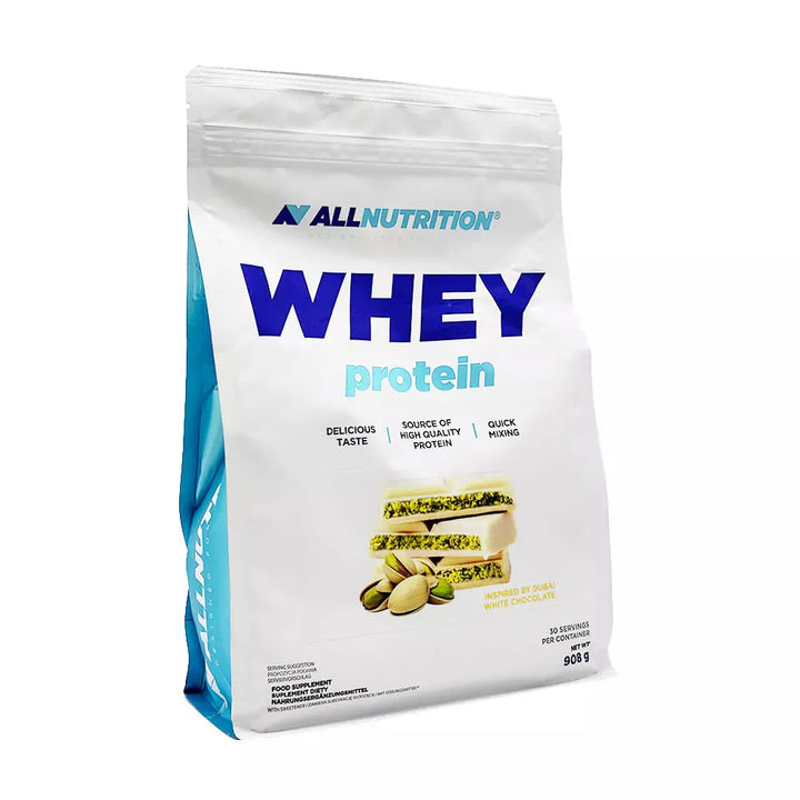 ALLNUTRITION Whey Protein – 908 g | 30 Servings | 26 Flavors and More to Come | Nutriworld