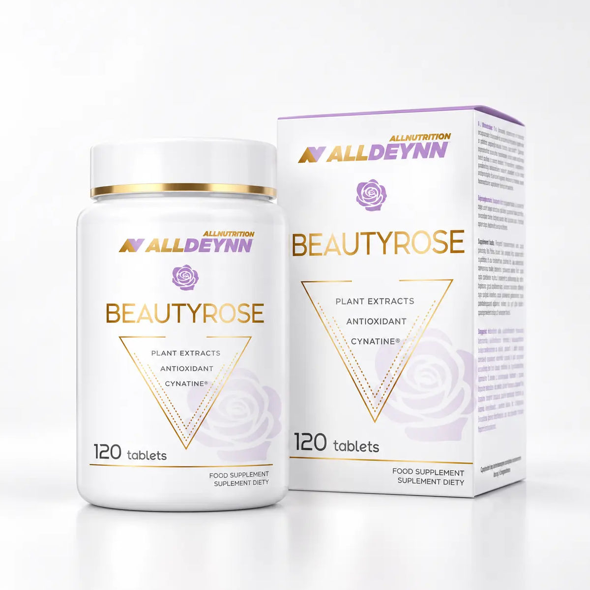 Hair Skin Nail Complex ALLDEYNN BeautyRose 120 Capsules bottle