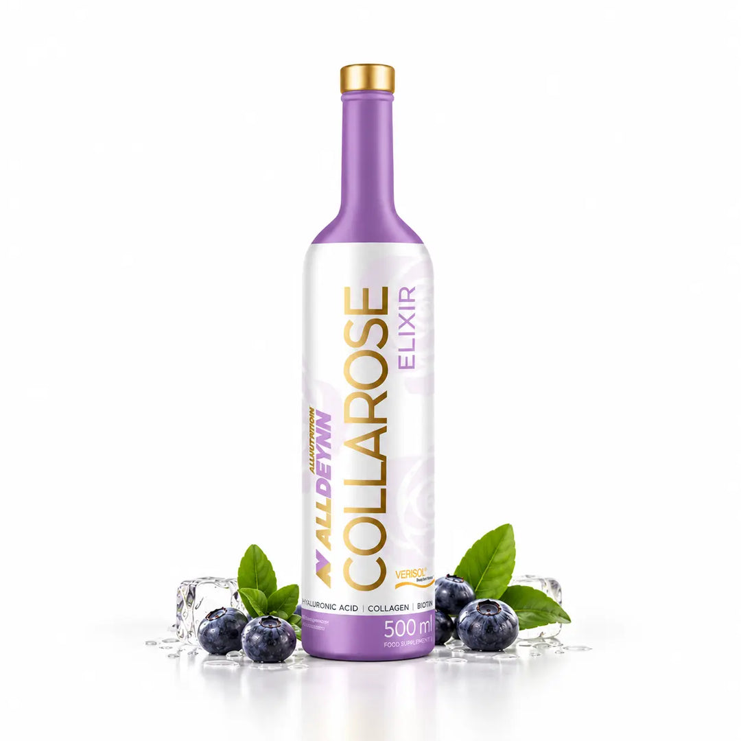 AllDeynn Collarose Elixir liquid collagen 500ml bottle