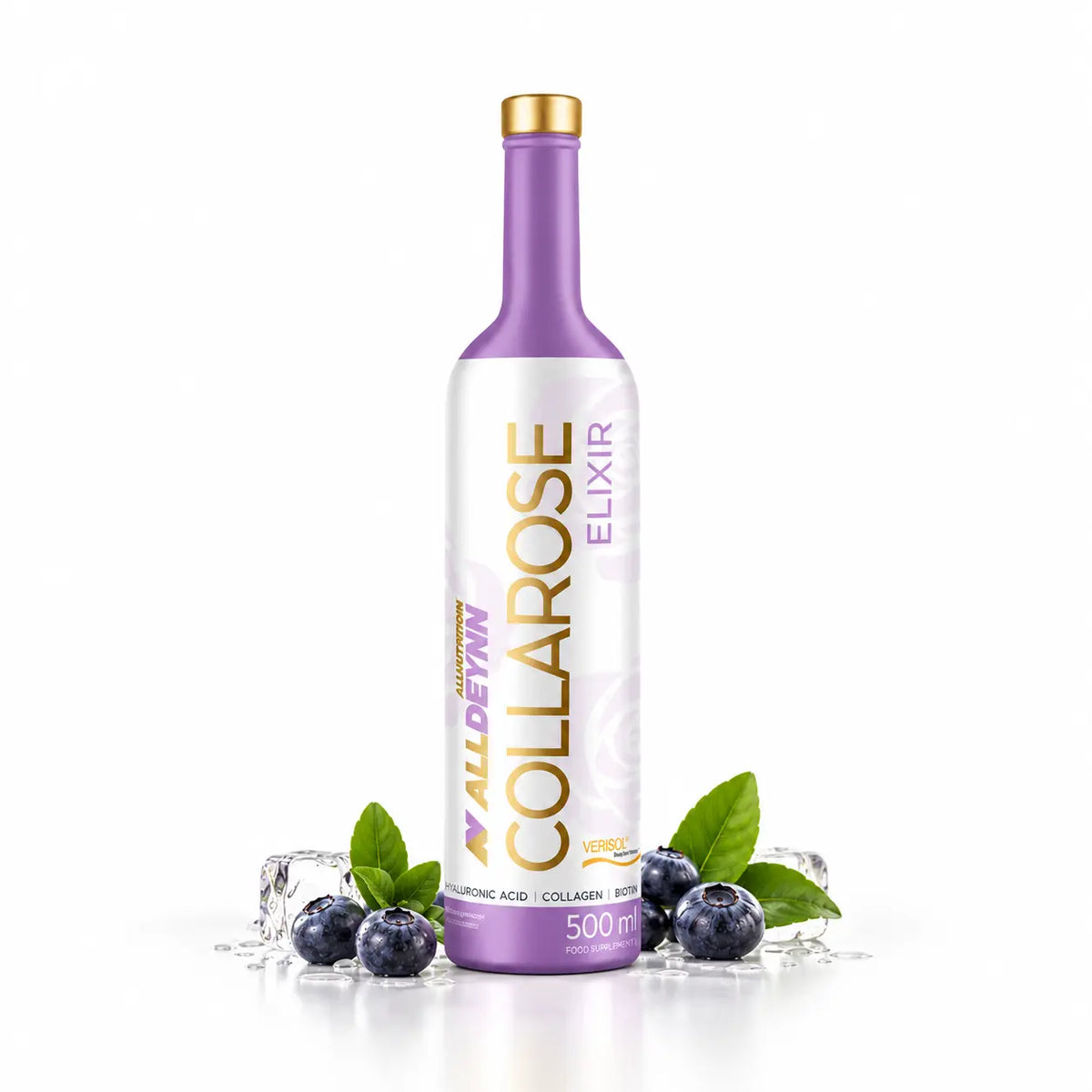 AllDeynn Collarose Elixir liquid collagen 500ml bottle