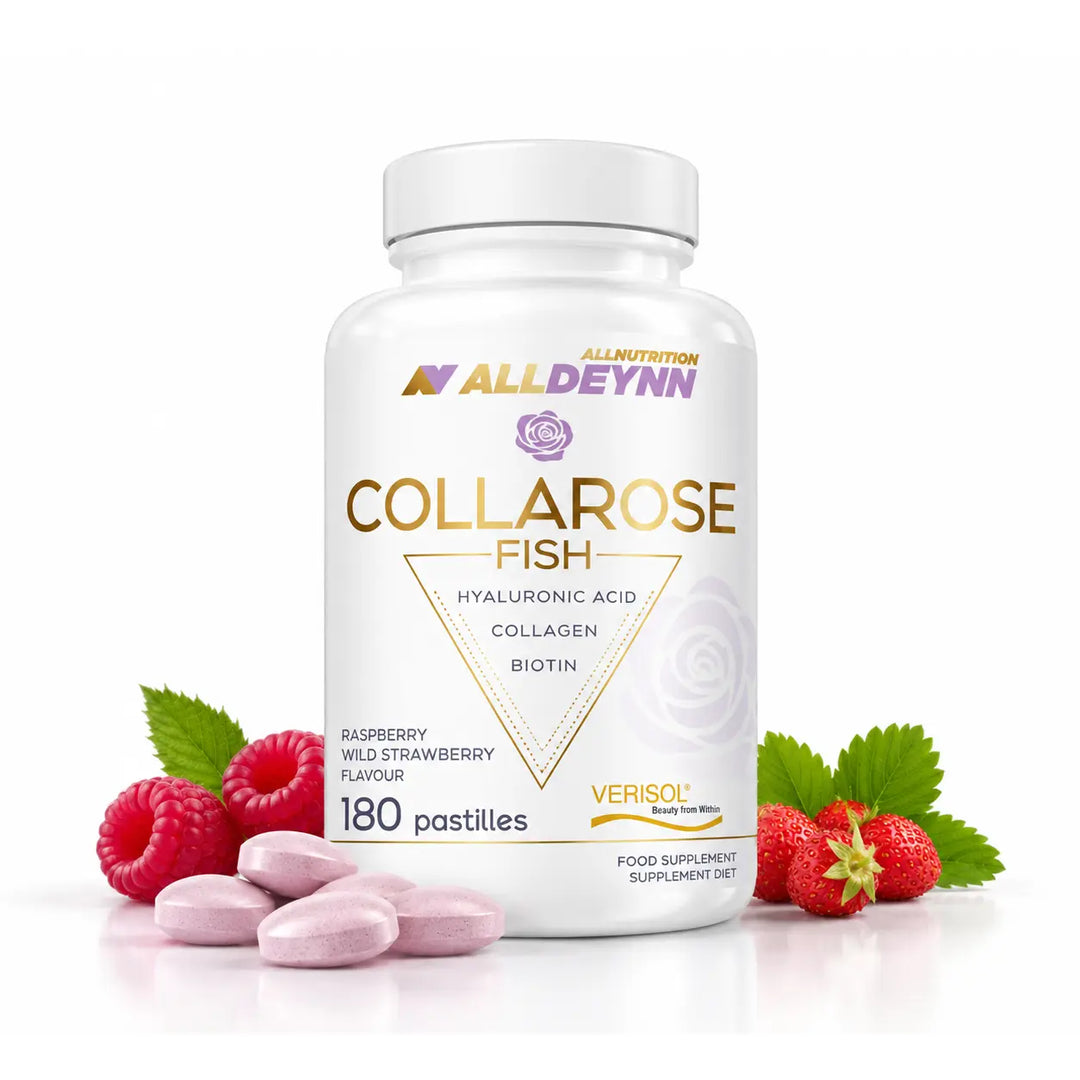 Marine Collagen Chewable Tablets ALLDEYNN Collarose 180 Raspberry Wild Strawberry