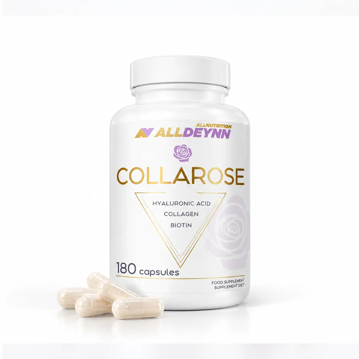 Bovine Collagen Capsules ALLDEYNN Collarose VERISOL 180 capsules