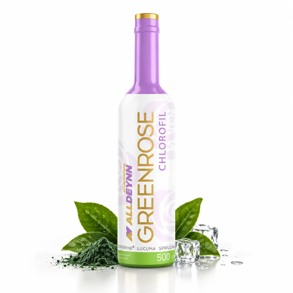 Liquid Chlorophyll ALLDEYNN GreenRose 500 ml bottle