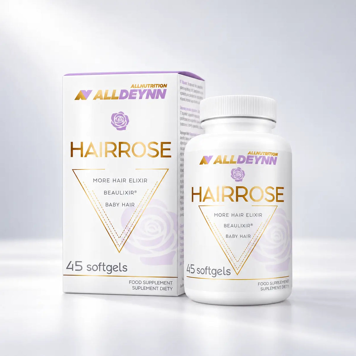 Hair Supplement Softgels ALLDEYNN HAIRROSE Beaulixir 45 Softgels