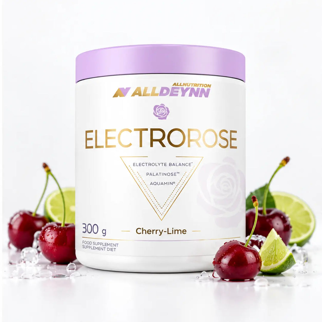Elektrolyten Poeder – ALLDEYNN ELECTROROSE – Lemon Lime / Cherry Lime