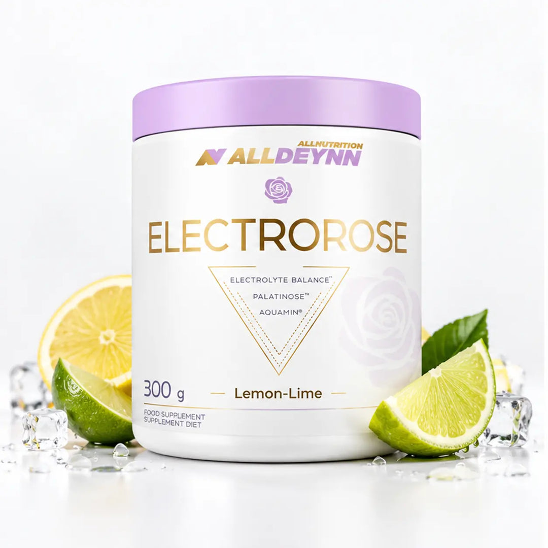 Elektrolyten Poeder – ALLDEYNN ELECTROROSE – Lemon Lime / Cherry Lime