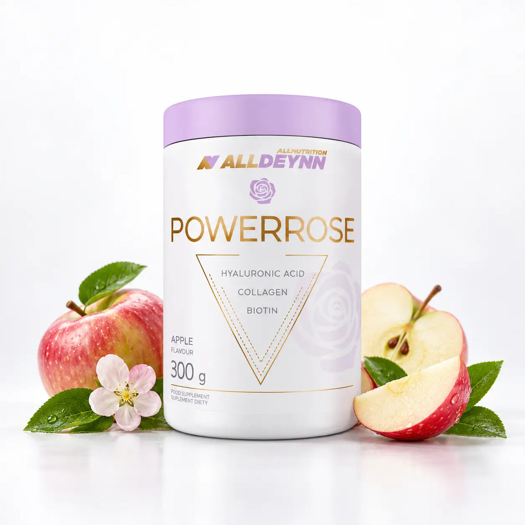 Pre-Workout Powder ALLDEYNN POWERROSE Apple 450g