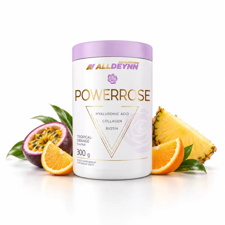 Pre-Workout Powder ALLDEYNN POWERROSE Tropical Orange 450g